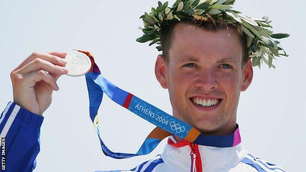 Campbell Walsh won a silver medal at the Athens Olympics in 2004