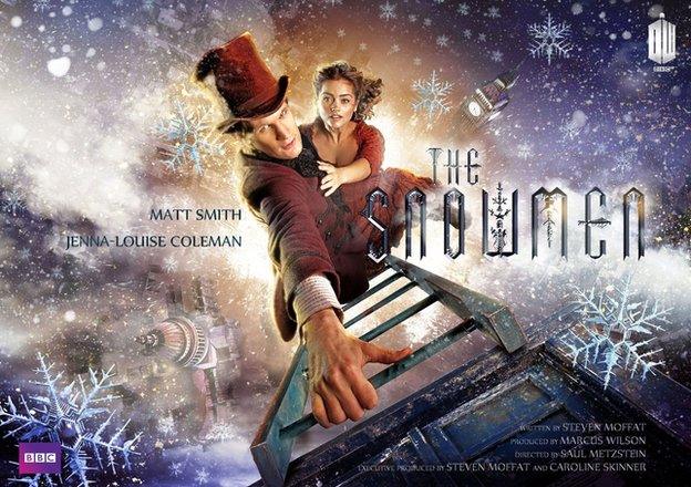 Doctor Who: The Snowmen Christmas special poster