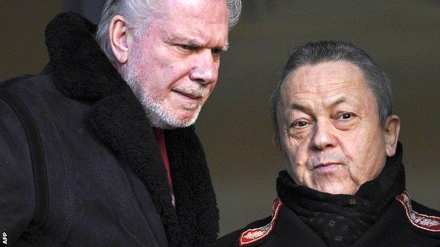 David Gold and David Sullivan