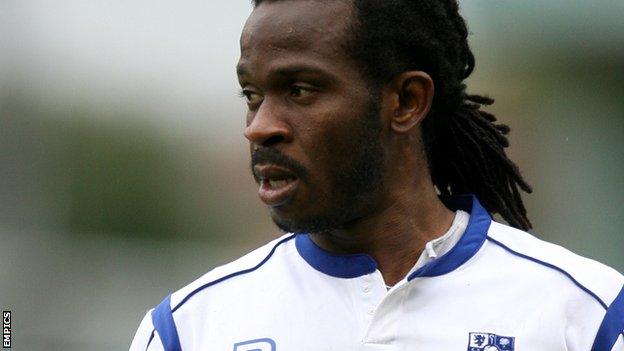 Tranmere Rovers defender Ian Goodison