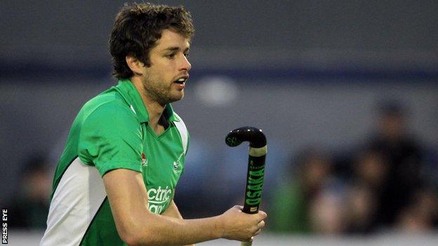 John Jermyn scored Ireland's third goal against South Africa