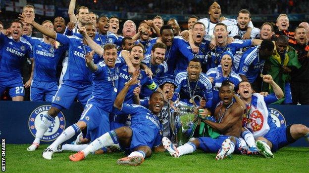 Chelsea win Champions League