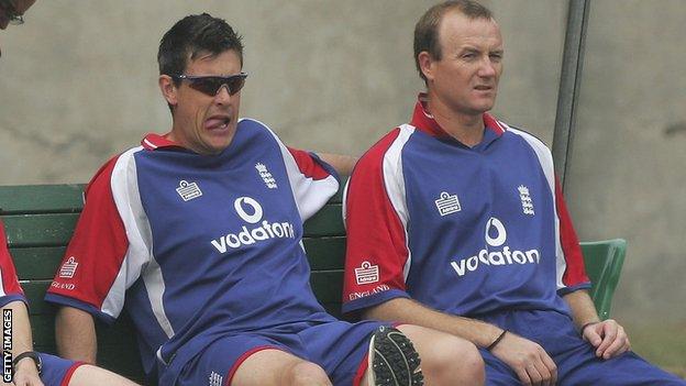 Ashley Giles and Shaun Udal