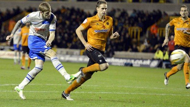 Keogh hits the winner at Molineux