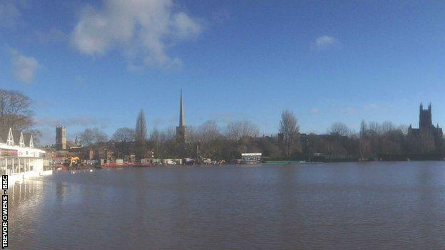 New Road under water, November 2012