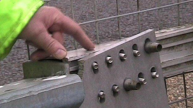 Bridge repair needed