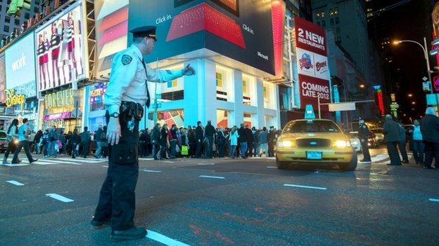 Police officer in New York City