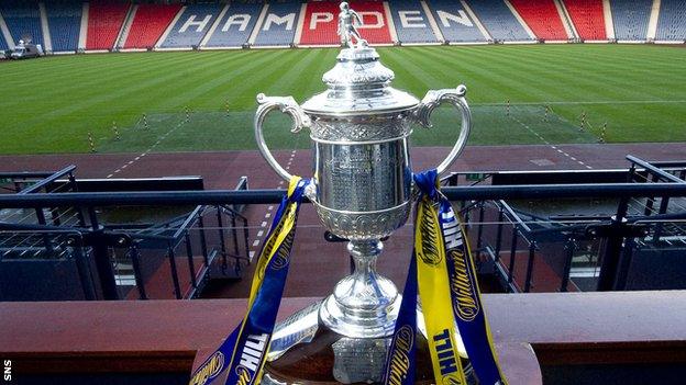 Dumbarton meet Hamilton in the Scottish Cup