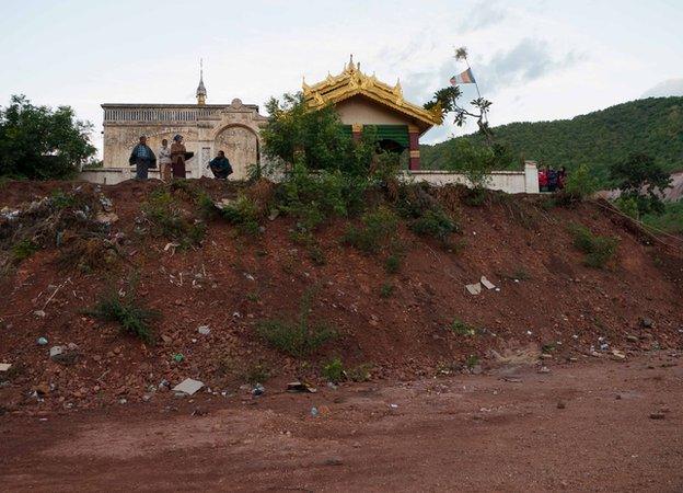 Monywa Mine Pagoda