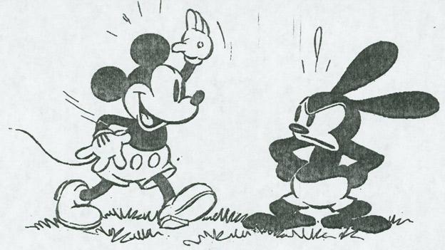 Mickey and Oswald