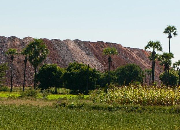 Monywa Mine Tailings