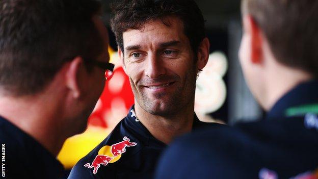 Mark Webber