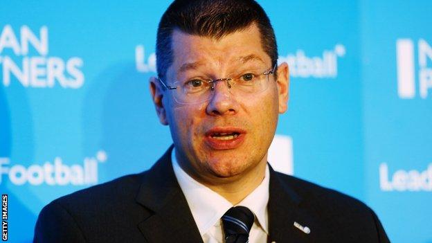 SPL chief executive Neil Doncaster