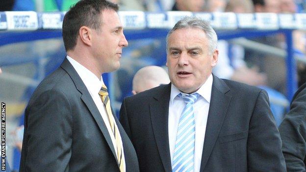 Malky Mackay and Dave Jones