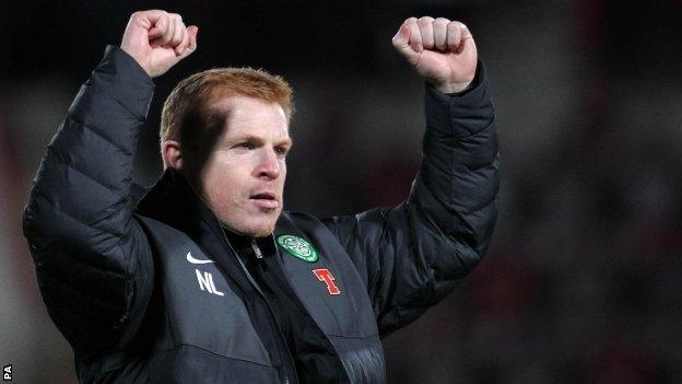 Celtic boss Neil Lennon