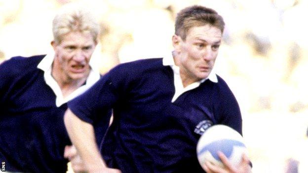 Former Scotland captain Gary Armstrong