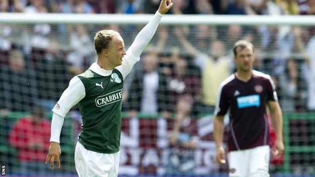 Hibs host Hearts in the Scottish Cup on Sunday