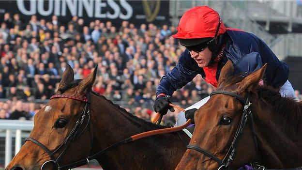 Barry Geraghty riding Bobs Worth