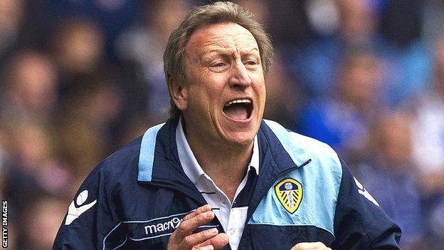 Leeds boss Neil Warnock