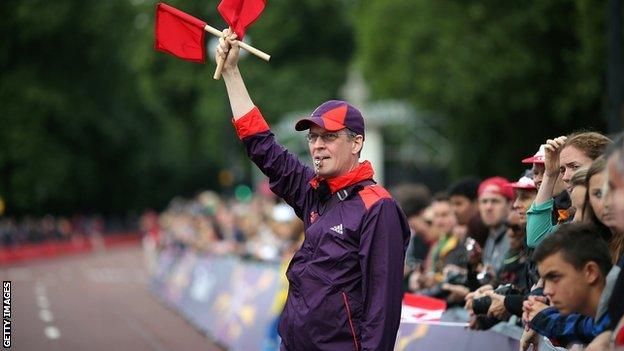 London 2012 Games Maker