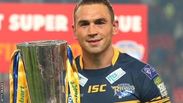 Kevin Sinfield