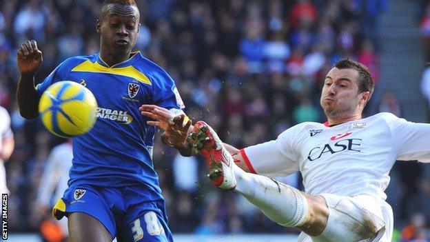 MK Dons v AFC Wimbledon