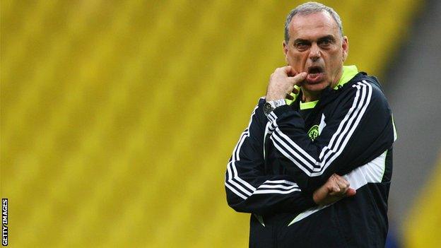 avram grant