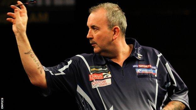 Phil 'The Power' Taylor