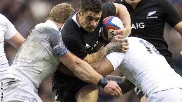 Dan Carter against England