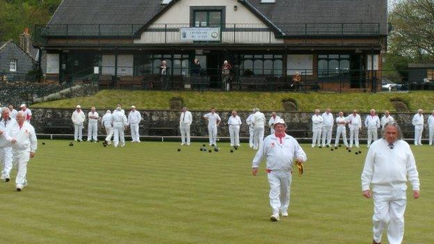 Clwb Bowls Llandrindod