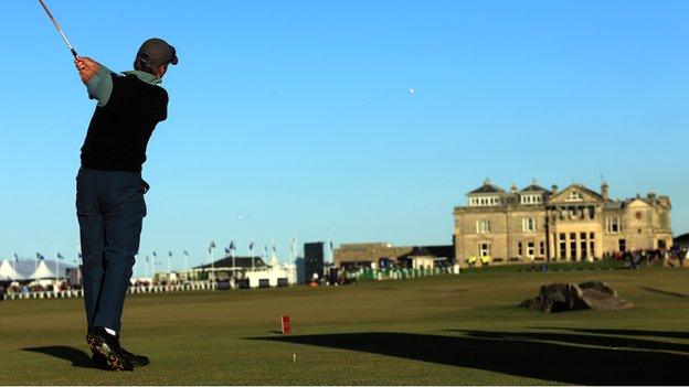 Old Course at St Andrews