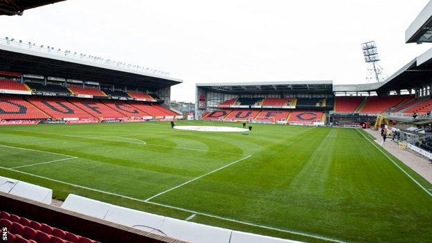 Dundee United's Tannadice Park