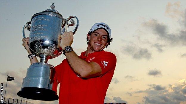 Rory McIlroy