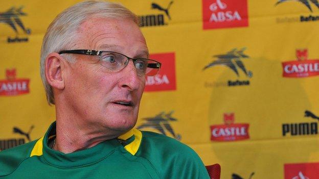 South Africa coach Gordon Igesund