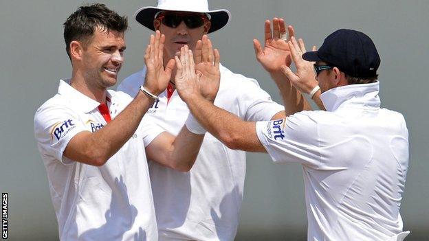 England celebrate