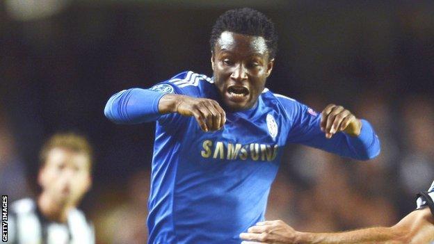 John Mikel Obi