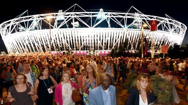 Olympic Stadium, London