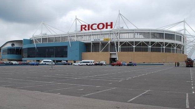 The Ricoh Arena