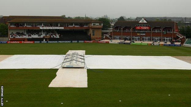 Somerset's County Ground
