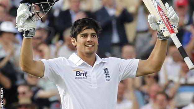 Alastair Cook