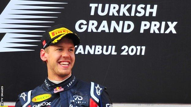 Sebastian Vettel