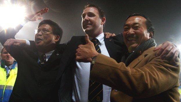 Malky MacKay and Cardiff City's Malaysian owners