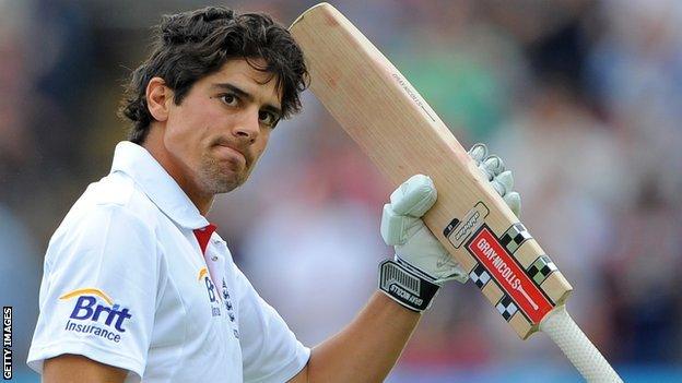 Alastair Cook