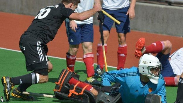 Cedric Charlier scores for Belgium