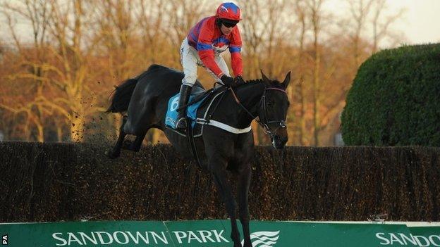 Barry Geraghty on Sprinter Sacre