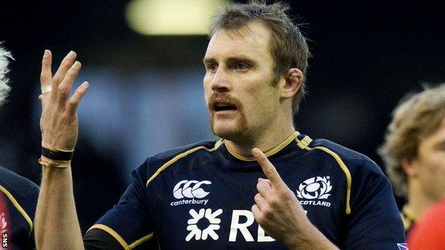 Scotland international Al Kellock