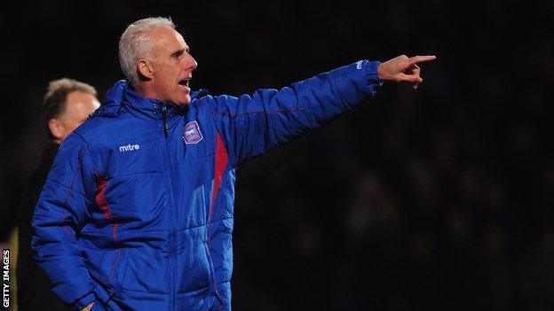 Ipswich's Mick McCarthy