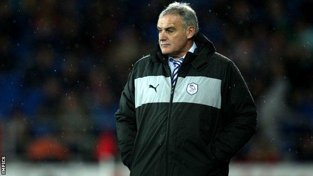 Dave Jones, Sheffield Wednesday manager