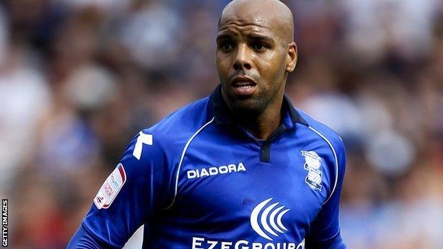 Birmingham City's Marlon King