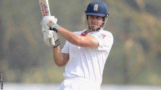 Alastair Cook